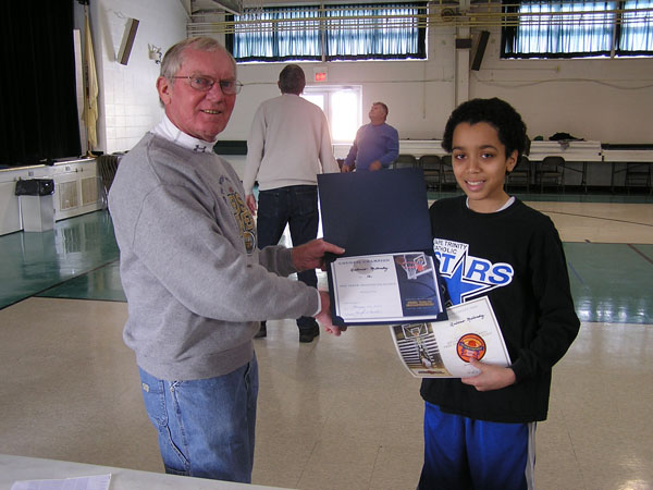 Boys 12 Year Old Winner Antonio Menendez Boys 12 Year Old Winner Antonio Menendez